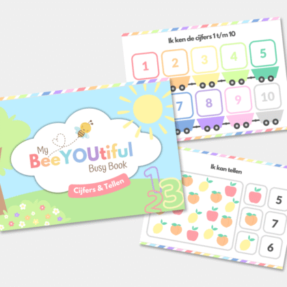 Printables4Kidz Busy Book - Cijfers & Tellen - afbeelding 1