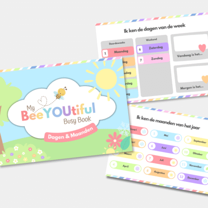 Printables4Kidz Busy Book - Dagen & Maanden - afbeelding 1