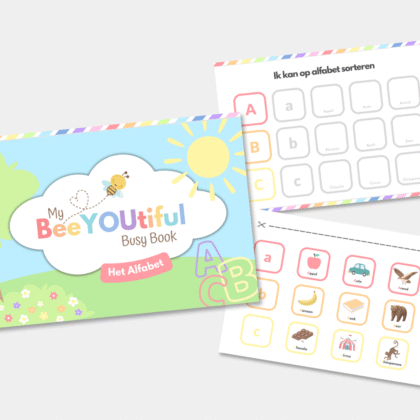 Printables4Kidz Busy Book - Het Alfabet - afbeelding 1